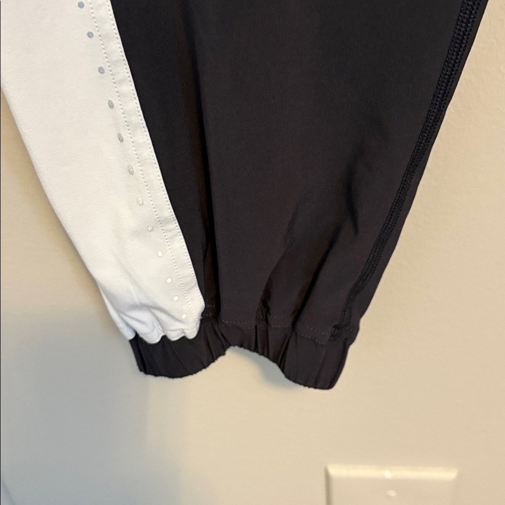 lululemon athletica Black and White Track Pants - Picture 5 of 8